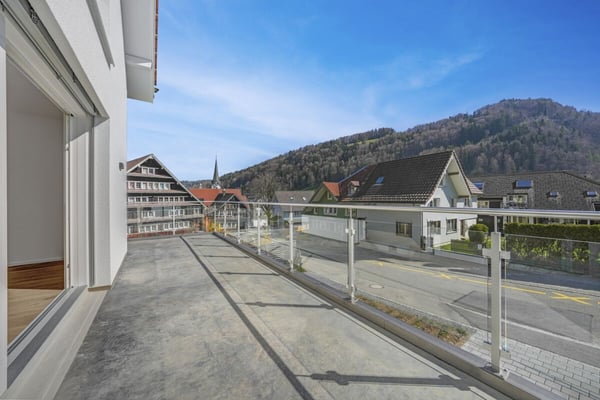 Moderne Doppelhaushälfte im Grünen mit Säntissicht – bezugsbereit 21