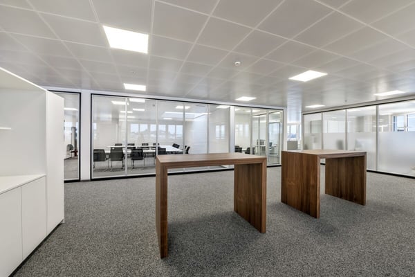 Co-Working Arbeitsplätze - Sitzungszimmer – Schulungsraum 6