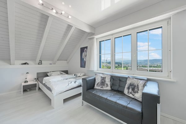 Freistehendes Einfamilienhaus mit traumhafter Weitsicht und Blick auf den Alpstein 15