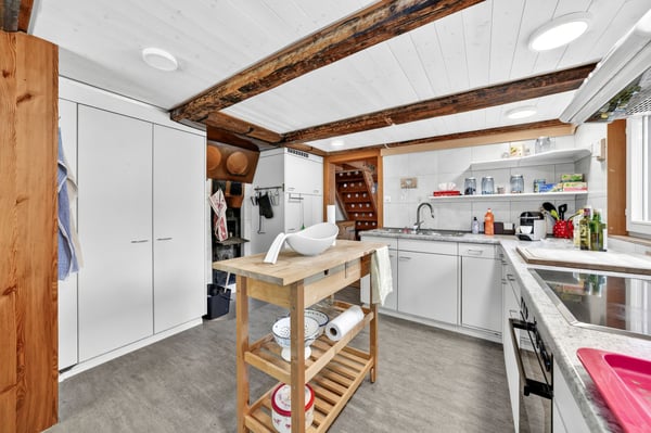 Charmantes Bauernhaus mit zwei Wohneinheiten an idyllischer Alleinlage in Oberwangen (Dussnang) 18