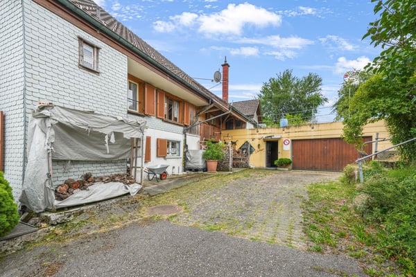 Charmantes Bauernhaus mit zwei Wohneinheiten an idyllischer Alleinlage in Oberwangen (Dussnang) 14