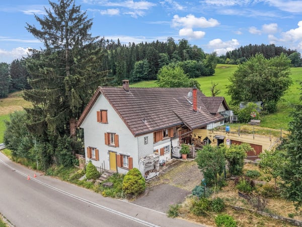 Charmantes Bauernhaus mit zwei Wohneinheiten an idyllischer Alleinlage in Oberwangen (Dussnang) 5
