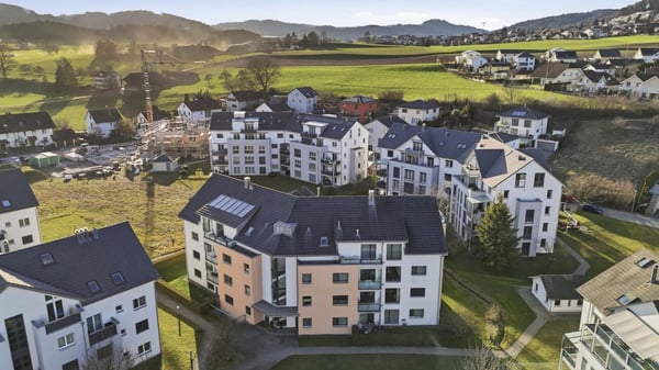 Grosszügige Dachmaisonettewohnung mit viel Licht und drei Balkonen 22