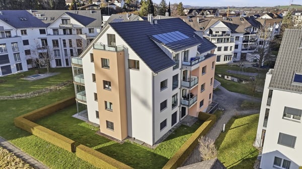 Grosszügige Dachmaisonettewohnung mit viel Licht und drei Balkonen 21