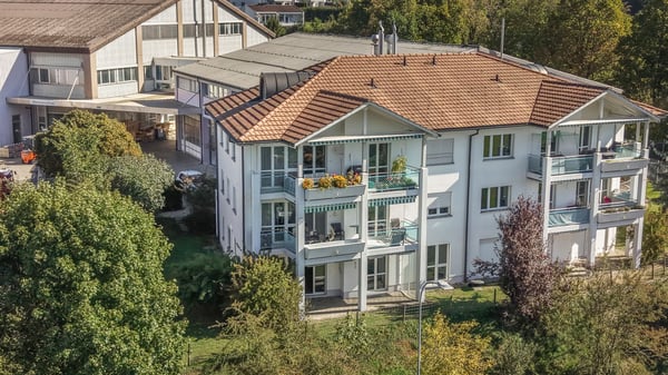 Wohnen mit Weitsicht: 4.5-Zimmer-Gartenwohnung mit viel Privatsphäre 14