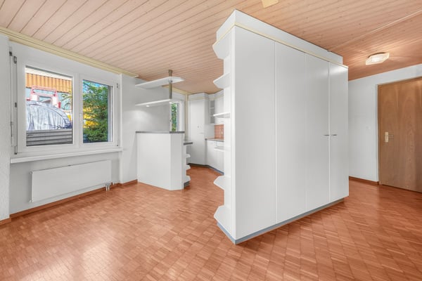Wohnen mit Weitsicht: 4.5-Zimmer-Gartenwohnung mit viel Privatsphäre 3