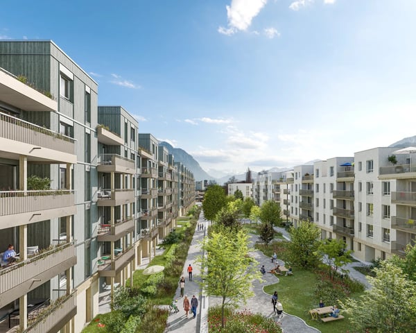 Moderne Büroräume in Buchs - Neubau 2026 4