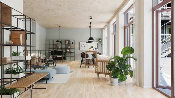 Modernes Büro / Gewerbe in St. Galler Neubau (Dreilinden-Linsebühl) 2