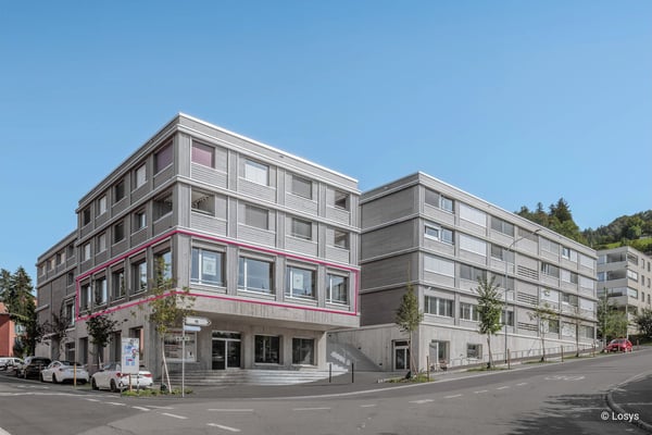 Heute besichtigen, morgen durchstarten – ausgebaute Gewerbefläche in St. Gallen 1