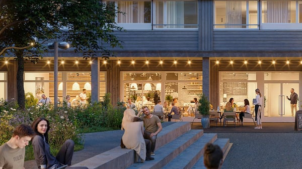 Modernes Büro / Gewerbe in St. Galler Neubau (Dreilinden-Linsebühl) 6