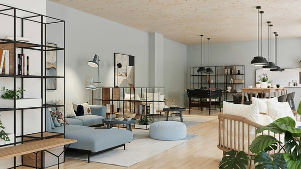 Modernes Büro / Gewerbe in St. Galler Neubau (Dreilinden-Linsebühl) 4