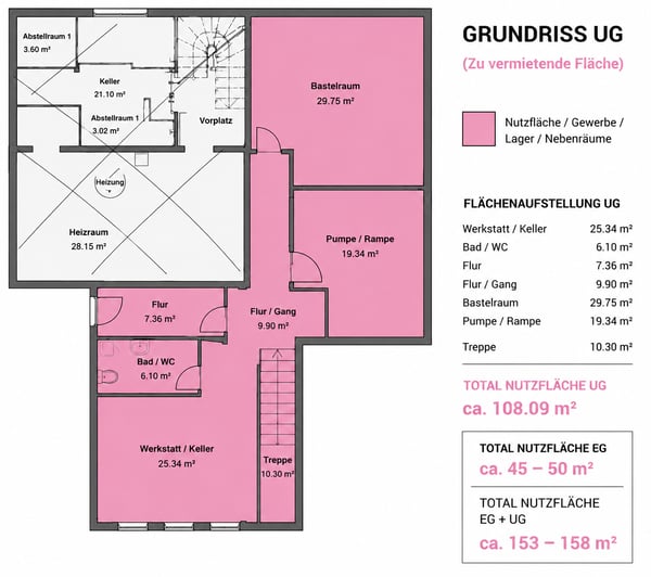 Vielseitige Gewerbe-, Büro- und Lagerfläche mit ca. 158 m² an Toplage in Oensingen 12