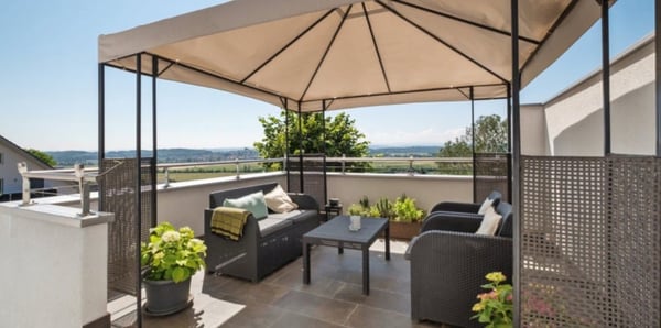 7.5-Zimmer-Doppeleinfamilienhaus an Südhanglage mit Alpenpanorama 2