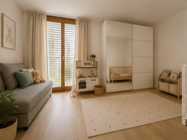 4,5 pièces minergie à Lausanne 8