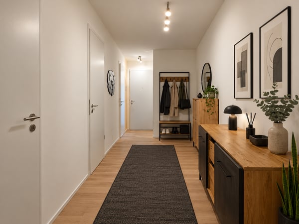 Confort et proximité dans un eco quartier 10