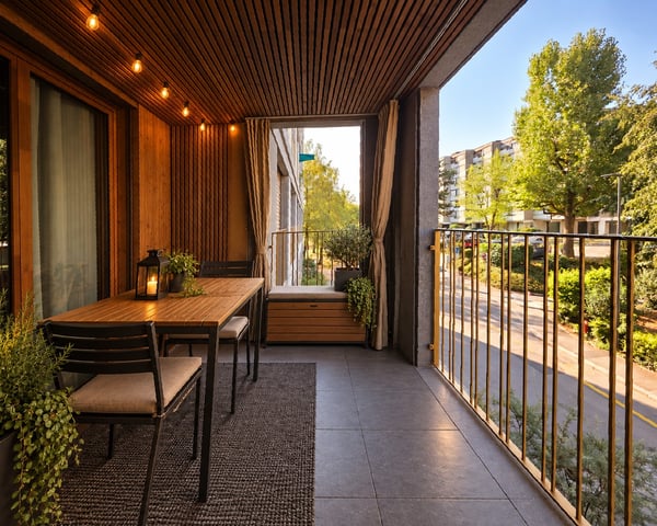 Confort et proximité dans un eco quartier 1