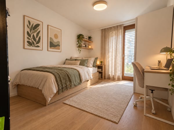 Confort et proximité dans un eco quartier 5