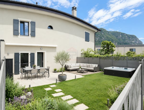 Charmante Villa Contigue de 6 pièces dans un ancien corps de ferme rénové ? Veyrier 1