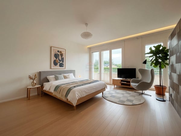 Prestigieux duplex de 170 m² PPE en attique avec terrasse spectaculaire 6