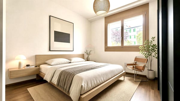 Superbe 4 pièces de 90 m² avec grande terrasse au coeur des Celliers à Satigny 4