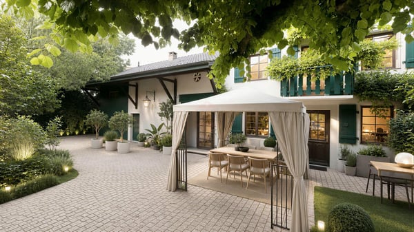 Authentique demeure villageoise de 8,5 pièces avec jardin arboré 1
