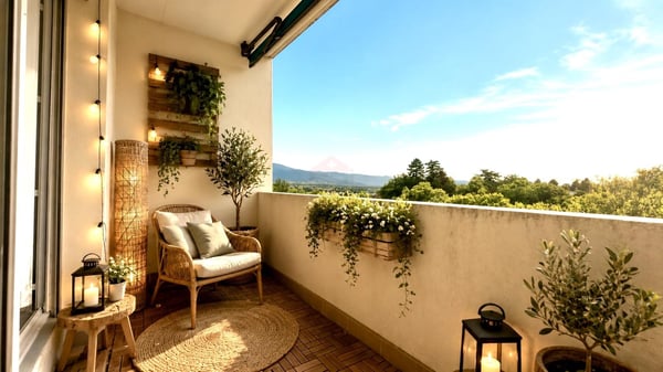 Superbe appartement 3 pièces avec une vue imprenable 1