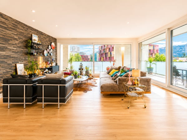Appartement d'exception de 4 pièces avec magnifique terrasse à Chêne-Bougeries 1