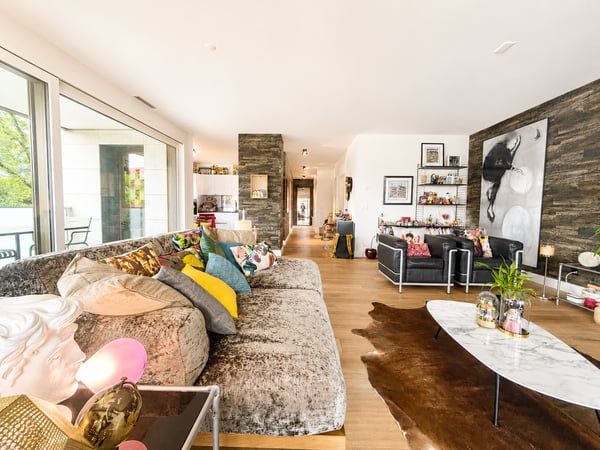 Appartement d'exception de 4 pièces avec magnifique terrasse à Chêne-Bougeries 3