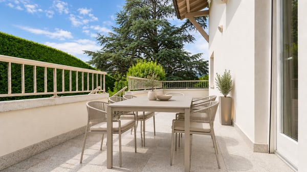 Élégante villa familiale dans un environnement résidentiel à Cointrin 1