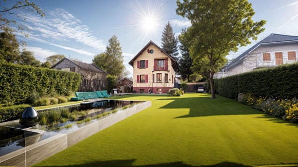 Charmante Maison de 175 m², avec un grand jardin 1
