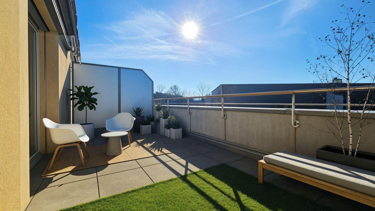 Immobilie in Le Grand-saconnex - Dernier Étage Superbe Duplex de 270 m² avec Terrasse Panoramique - Bild 2