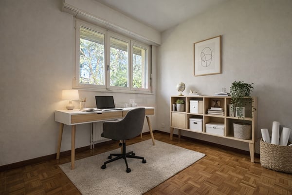Élégante villa individuelle aux volumes généreux sur parcelle arborée de 1'088 m² 9