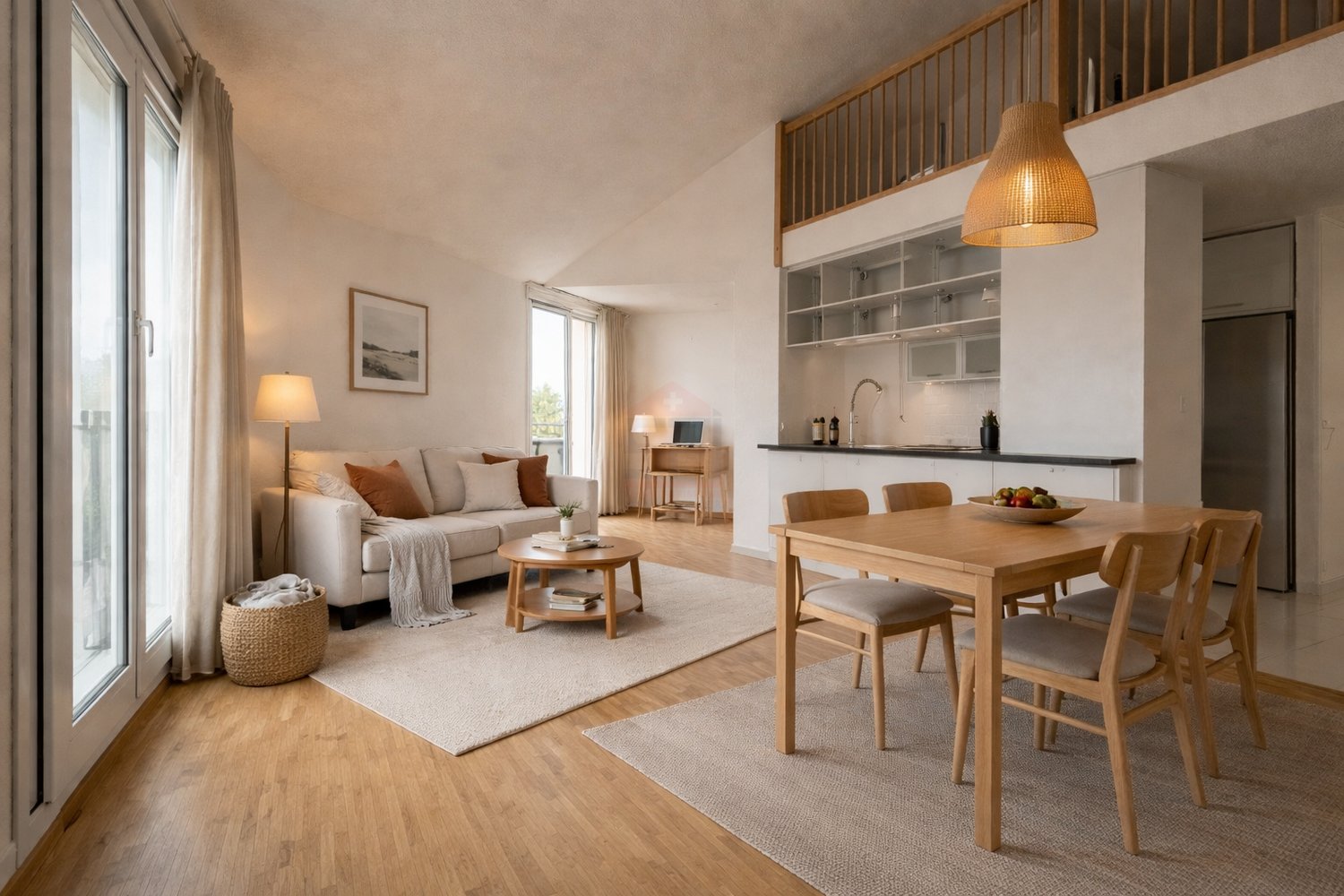 Immobilie in Le Grand-saconnex - Dernier Étage Superbe Duplex de 280 m² avec Terrasse Panoramique - Bild 0