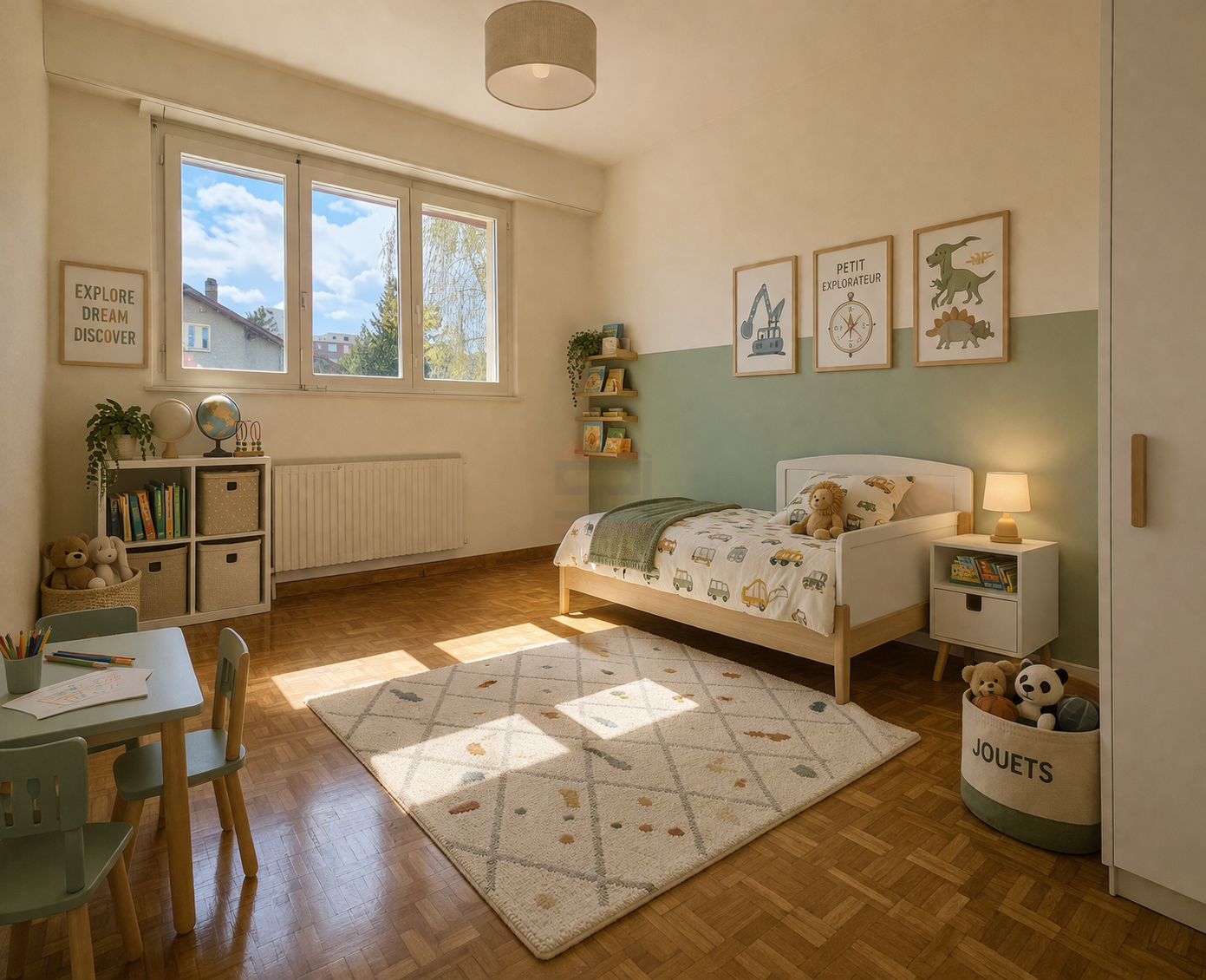 Immobilie in Cointrin - Élégante villa individuelle aux volumes généreux sur parcelle arborée de 1'088 m² - Bild 7