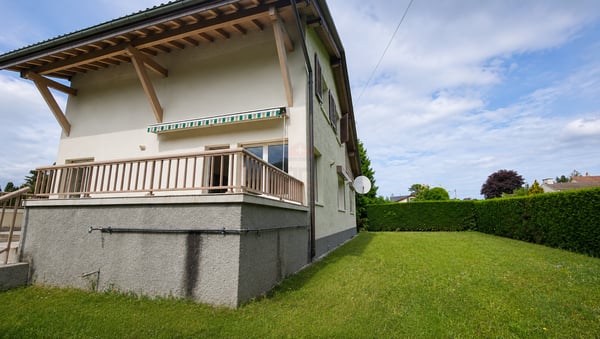 Élégante villa familiale dans un environnement résidentiel à Cointrin 3