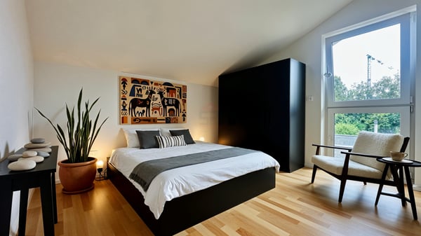 Charmante maison semi-individuelle de 5 pièces avec un beau jardin privatif 5