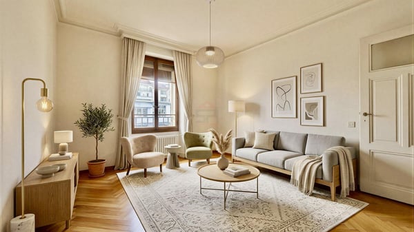Coup de coeur : Appartement rénové au coeur de Genève 1