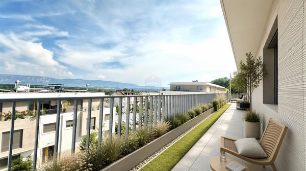 CASATAX - Magnifique attique de 3 pièces avec terrasse périphérique 6