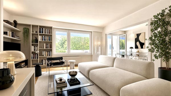Magnifique 3 pièces de 76 m² dans un environnement privilégié 2