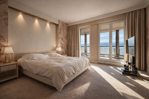 Appartement d'exception à Champel avec vue panoramique sur Genève 8