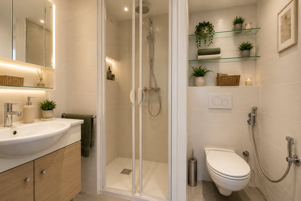 Charmant studio de 44 m², situé dans un endroit très recherché. 3
