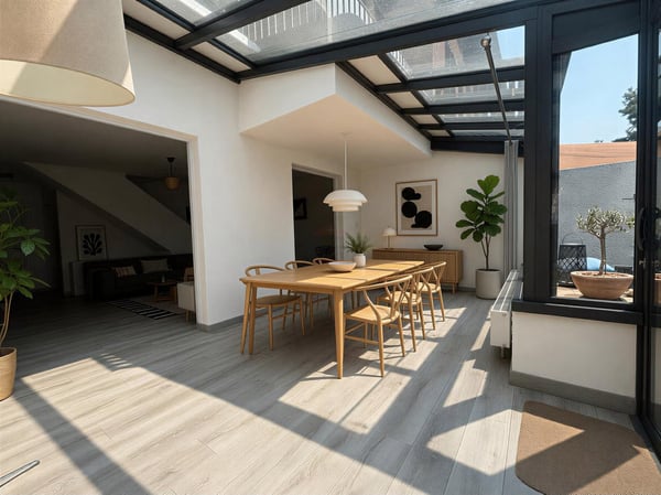 Magnifique villa contiguë dans un quartier prisé de Vésenaz 2