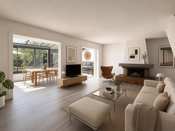 Magnifique villa contiguë dans un quartier prisé de Vésenaz 1