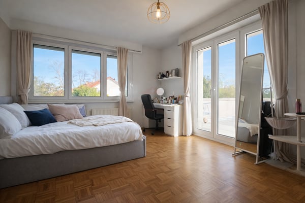 Élégante villa familiale avec grand jardin plat et fort potentiel à Founex 10