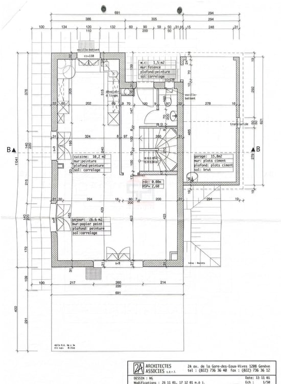 Charmante villa individuelle avec jardin arboré au coeur de Vernier 12