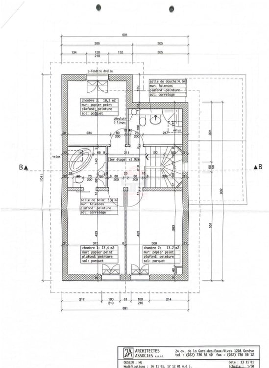 Charmante villa individuelle avec jardin arboré au coeur de Vernier 13