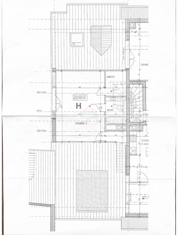 Rare à Plan-les-Ouates ? Duplex 6 pièces de 133m² avec jardin privatif 13