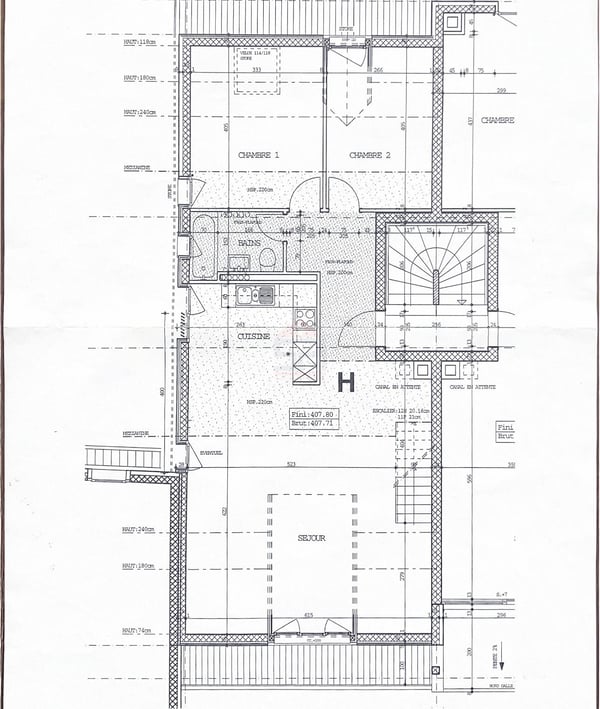 Rare à Plan-les-Ouates ? Duplex 6 pièces de 133m² avec jardin privatif 12