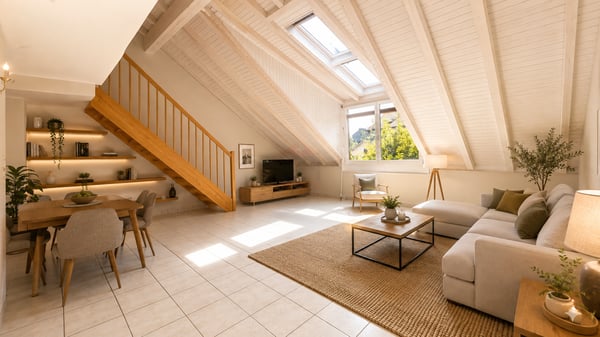 Rare à Plan-les-Ouates ? Duplex 6 pièces de 133m² avec jardin privatif 1