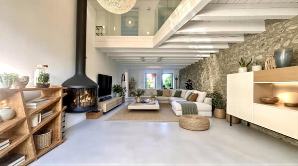 Propriété de charme de 2 pièces et 260 m² dans un cadre verdoyant et préservé 3